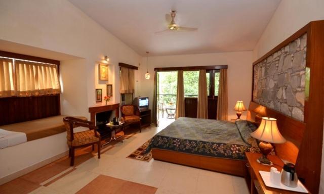 Corbett Suman Grand Hotel Corbett National Park Bilik gambar